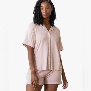 Womens Cozy Earth Pajama Set